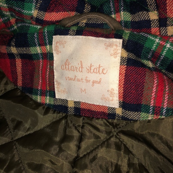 Altar’d State Green Jacket - Picture 4 of 4